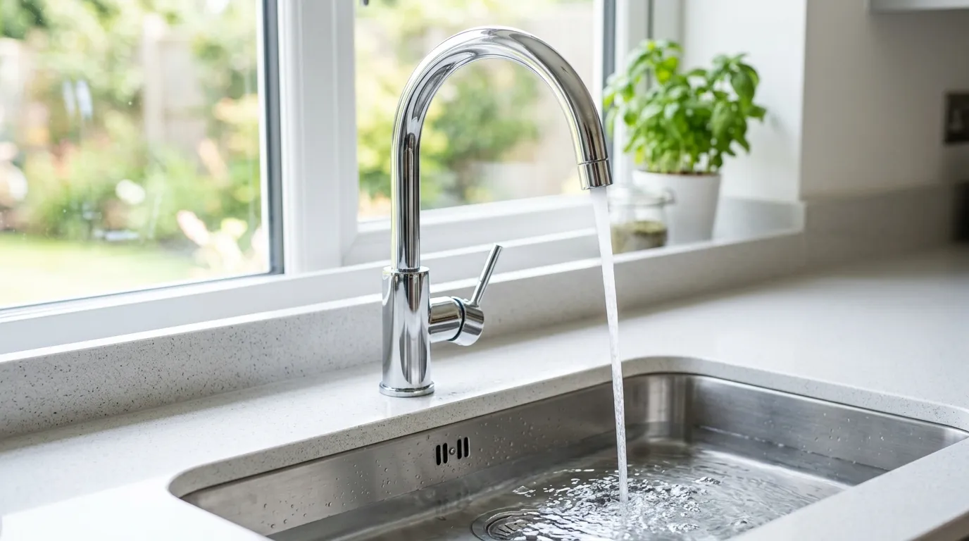 Local Plumbing Master Pros same day plumber fixing a faucet in Ireton, IA